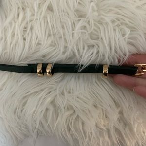 Emerald and gold belt! 🍀